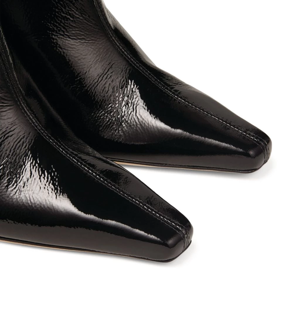 New π― Jimmy Choo Zadie Naplack Ankle Boots 85 BLACK β 2 New π― Jimmy Choo Zadie Naplack Ankle Boots 85 BLACK β - Image 2