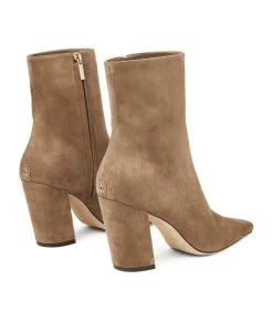 Promo 🔥 Jimmy Choo Zadie Suede Ankle Boots 85 CLAY 🤩 -Jimmy Choo Sales jimmy choo zadie suede ankle boots 85 17293271 35346198 1000
