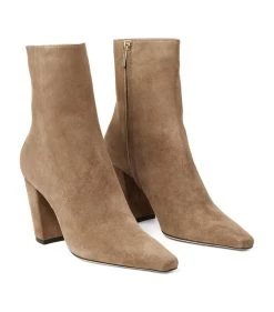 Promo 🔥 Jimmy Choo Zadie Suede Ankle Boots 85 CLAY 🤩 -Jimmy Choo Sales jimmy choo zadie suede ankle boots 85 17293271 35346208 1000